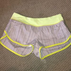 Speed Lululemon short (2.5”)